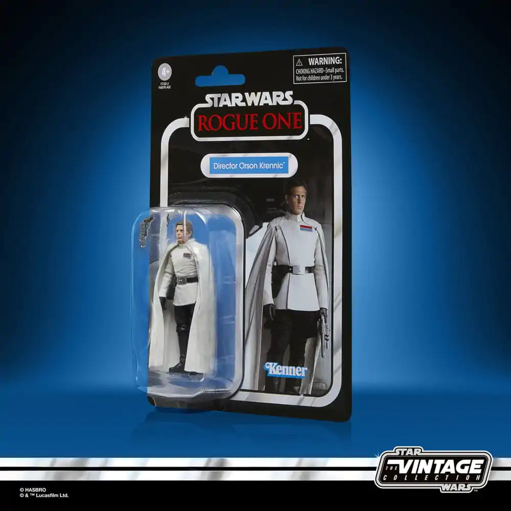 Star Wars: Rogue One Vintage Collection Director Orson Krennic akciófigura 10 cm termékfotó