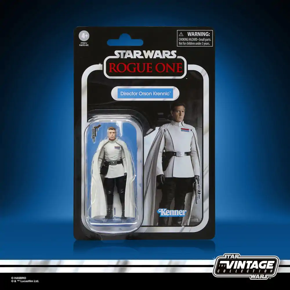 Star Wars: Rogue One Vintage Collection Director Orson Krennic akciófigura 10 cm termékfotó