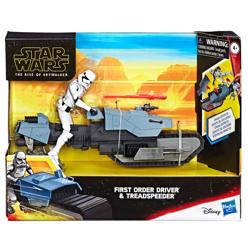 Star Wars Rohamosztagos és Treadspeeder figura termékfotó