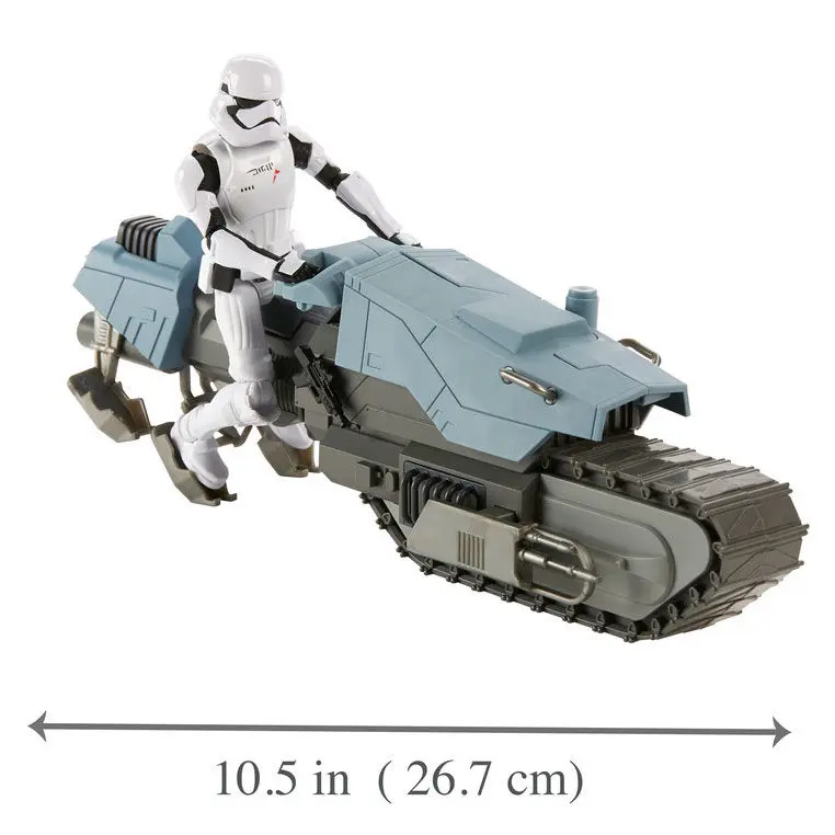 Star Wars Rohamosztagos és Treadspeeder figura termékfotó