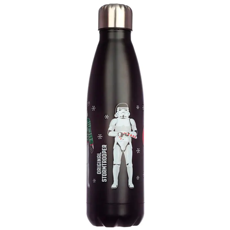 Star Wars Rohamosztagos karácsonyi rozsdamentes acél kulacs 500ml termékfotó