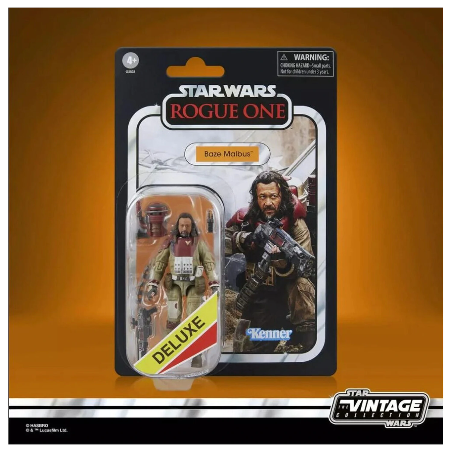 Star Wars Roque One Deluxe Baze Malbus figura 9cm termékfotó