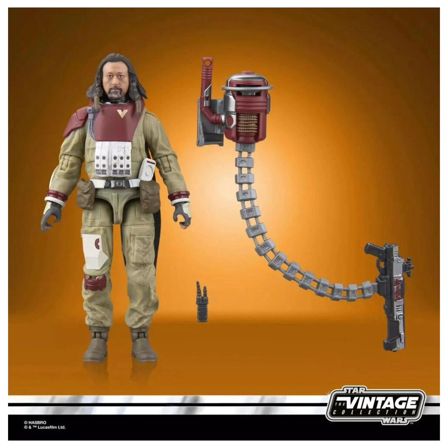 Star Wars Roque One Deluxe Baze Malbus figura 9cm termékfotó