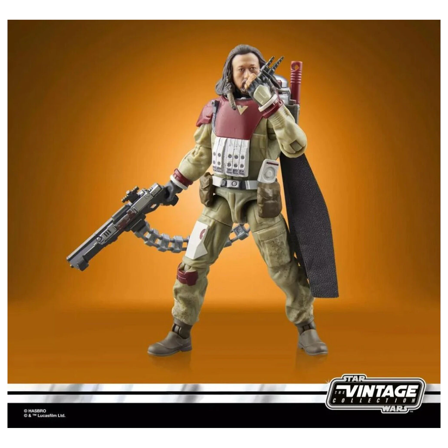 Star Wars Roque One Deluxe Baze Malbus figura 9cm termékfotó