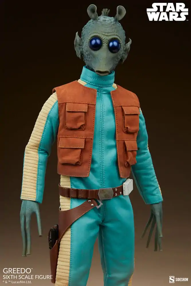 Star Wars Scum & Villainy Action Figure 1/6 Greedo 30 cm termékfotó