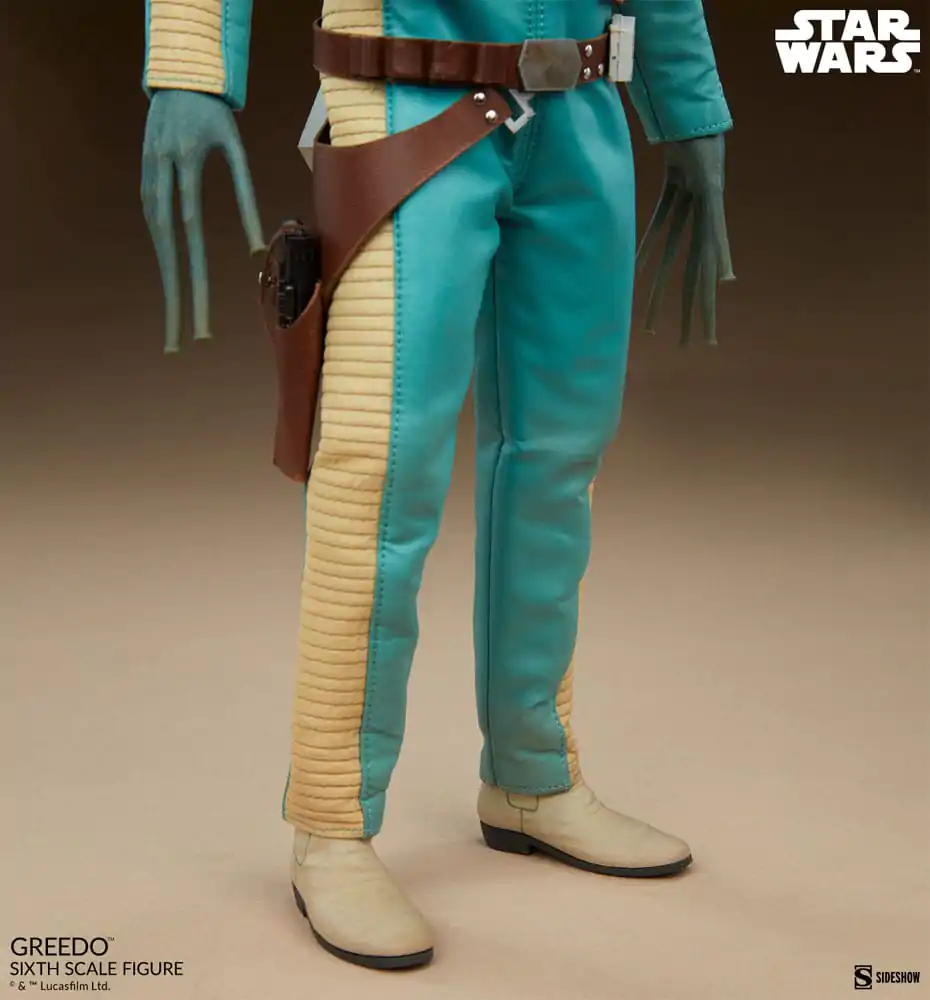 Star Wars Scum & Villainy Action Figure 1/6 Greedo 30 cm termékfotó