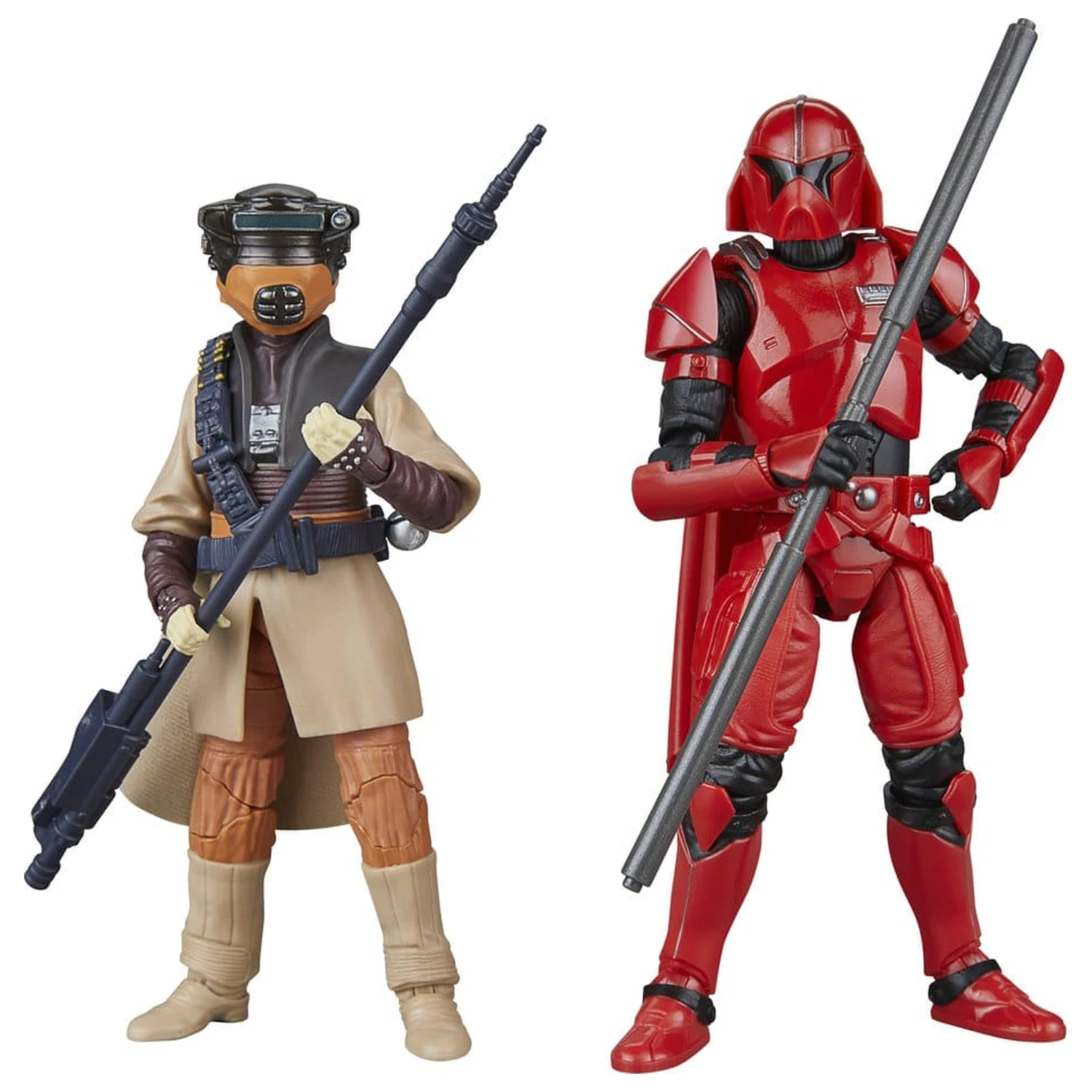 Star Wars: Shadows of the Empire Black Series Luke Skywalker (Imperial Guard) & Princess Leia Organa (Boushh) akciófigura csomag 15 cm termékfotó