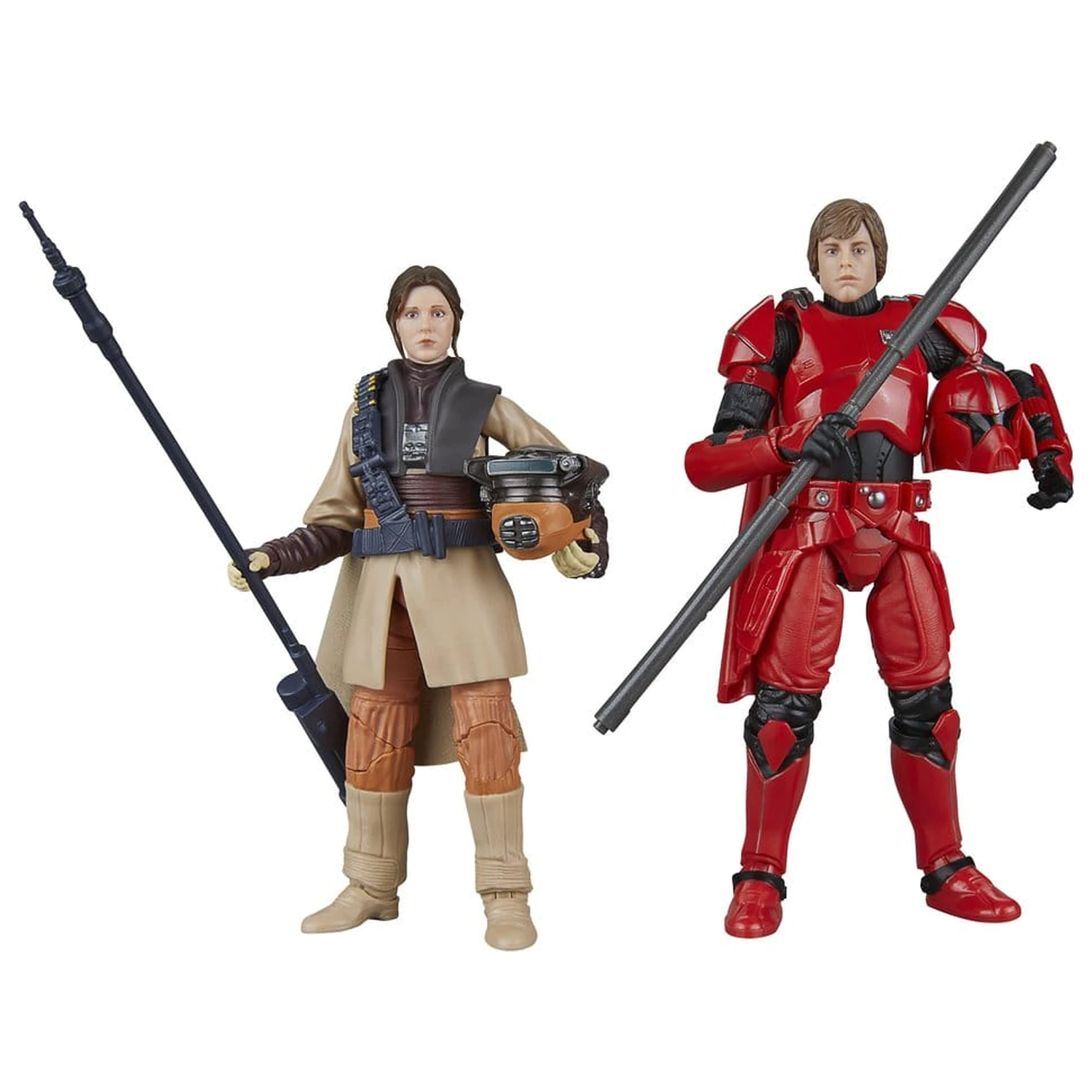 Star Wars: Shadows of the Empire Black Series Luke Skywalker (Imperial Guard) & Princess Leia Organa (Boushh) akciófigura csomag 15 cm termékfotó