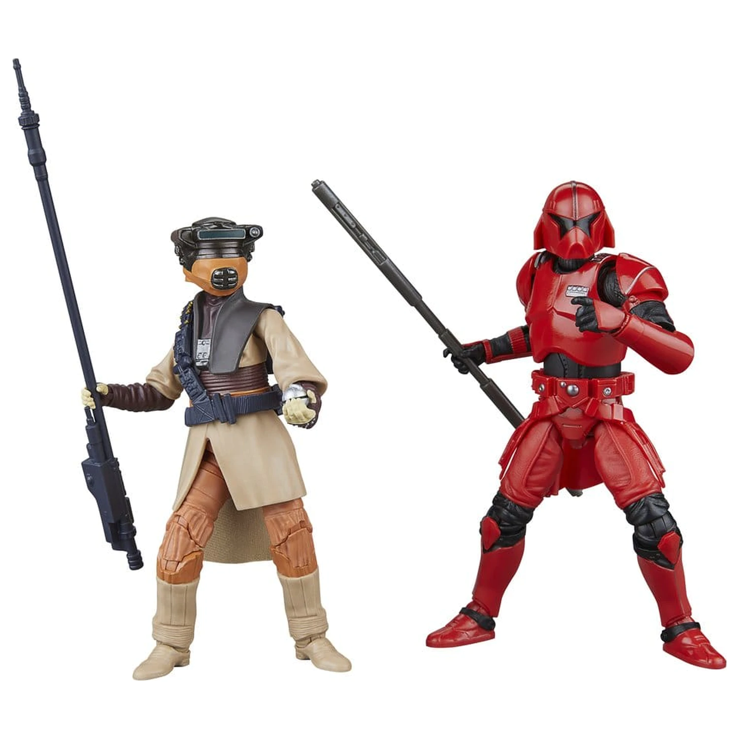 Star Wars: Shadows of the Empire Black Series Luke Skywalker (Imperial Guard) & Princess Leia Organa (Boushh) akciófigura csomag 15 cm termékfotó