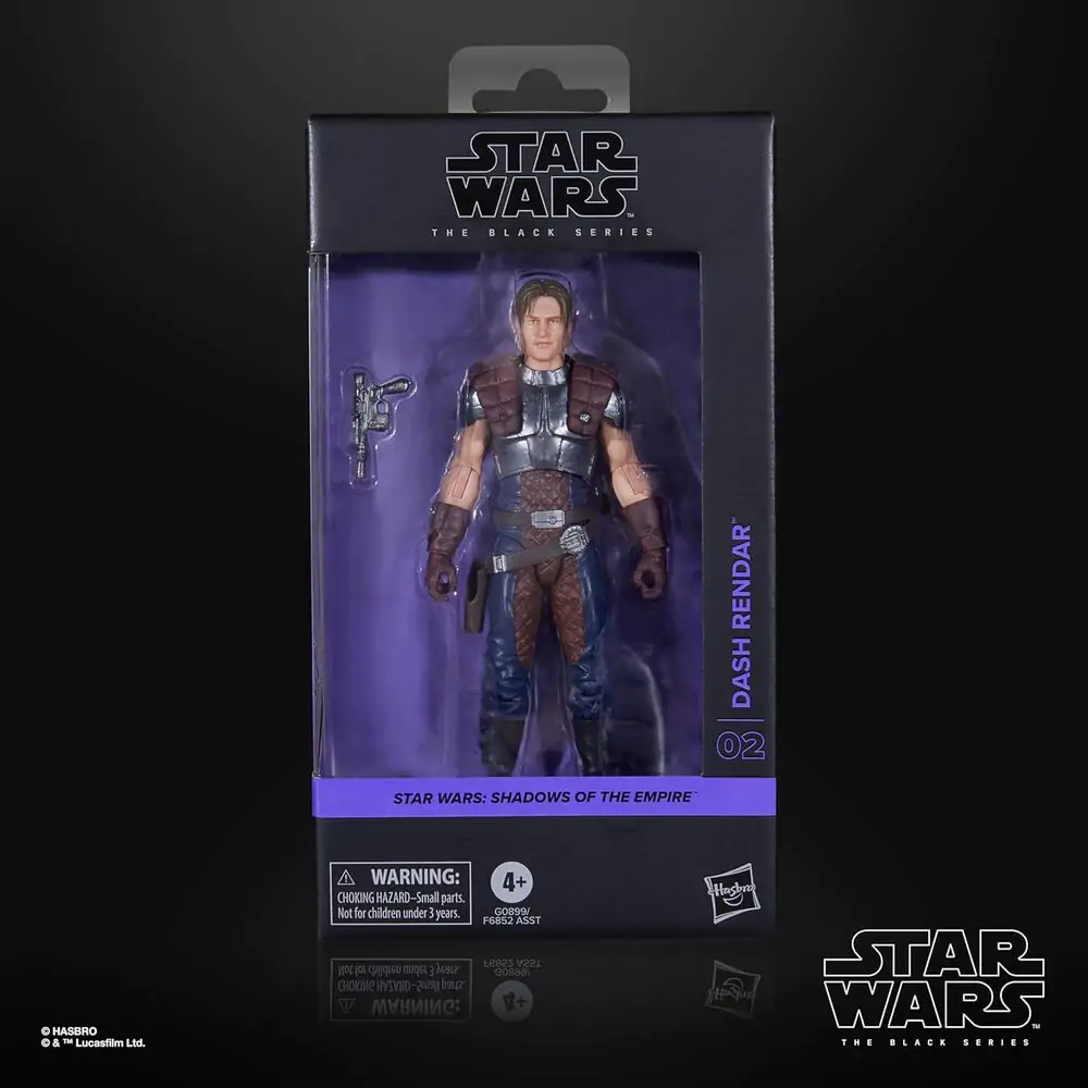 Star Wars Shadows of the Empire Dash Rendar figura 15cm termékfotó
