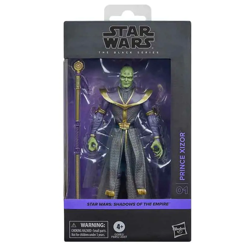 Star Wars: Shadows of the Empire Prince Xizor figura 15cm termékfotó