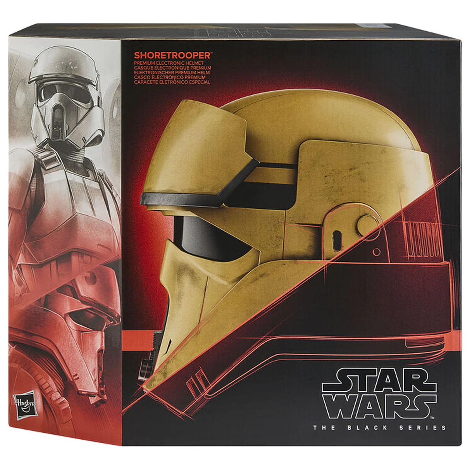 Star Wars Shoretrooper elektromos sisak termékfotó
