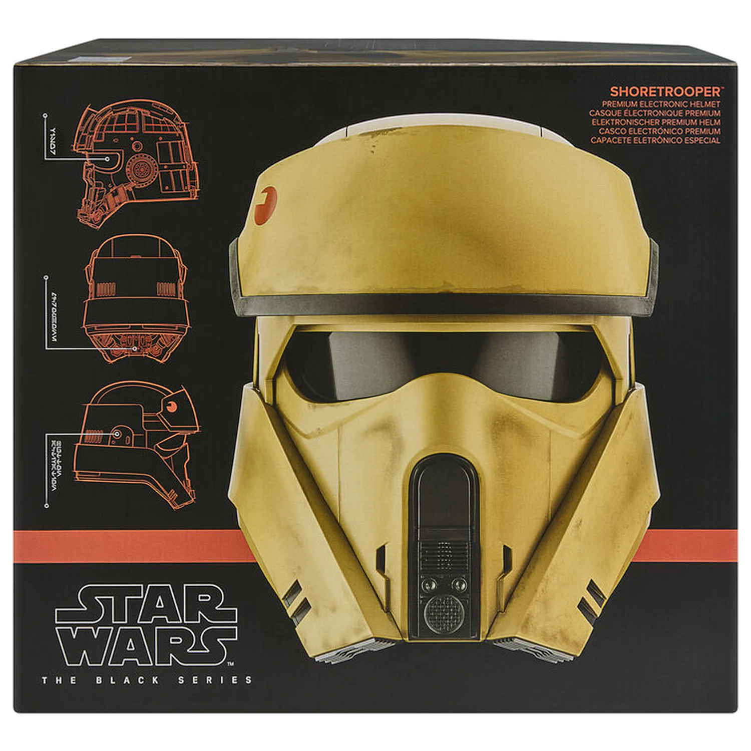 Star Wars Shoretrooper elektromos sisak termékfotó