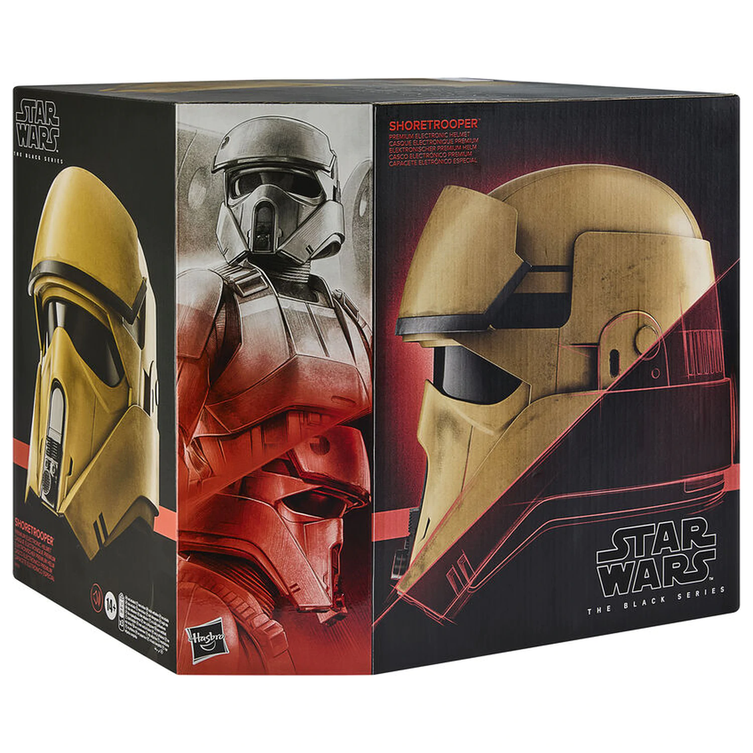 Star Wars Shoretrooper elektromos sisak termékfotó