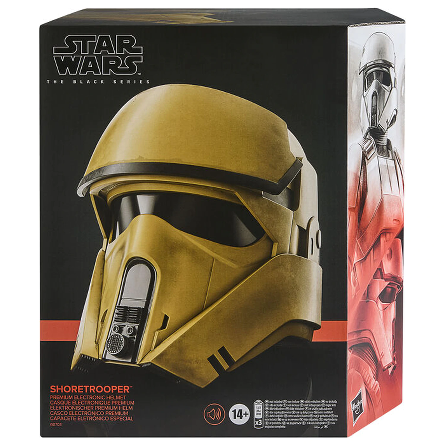 Star Wars Shoretrooper elektromos sisak termékfotó