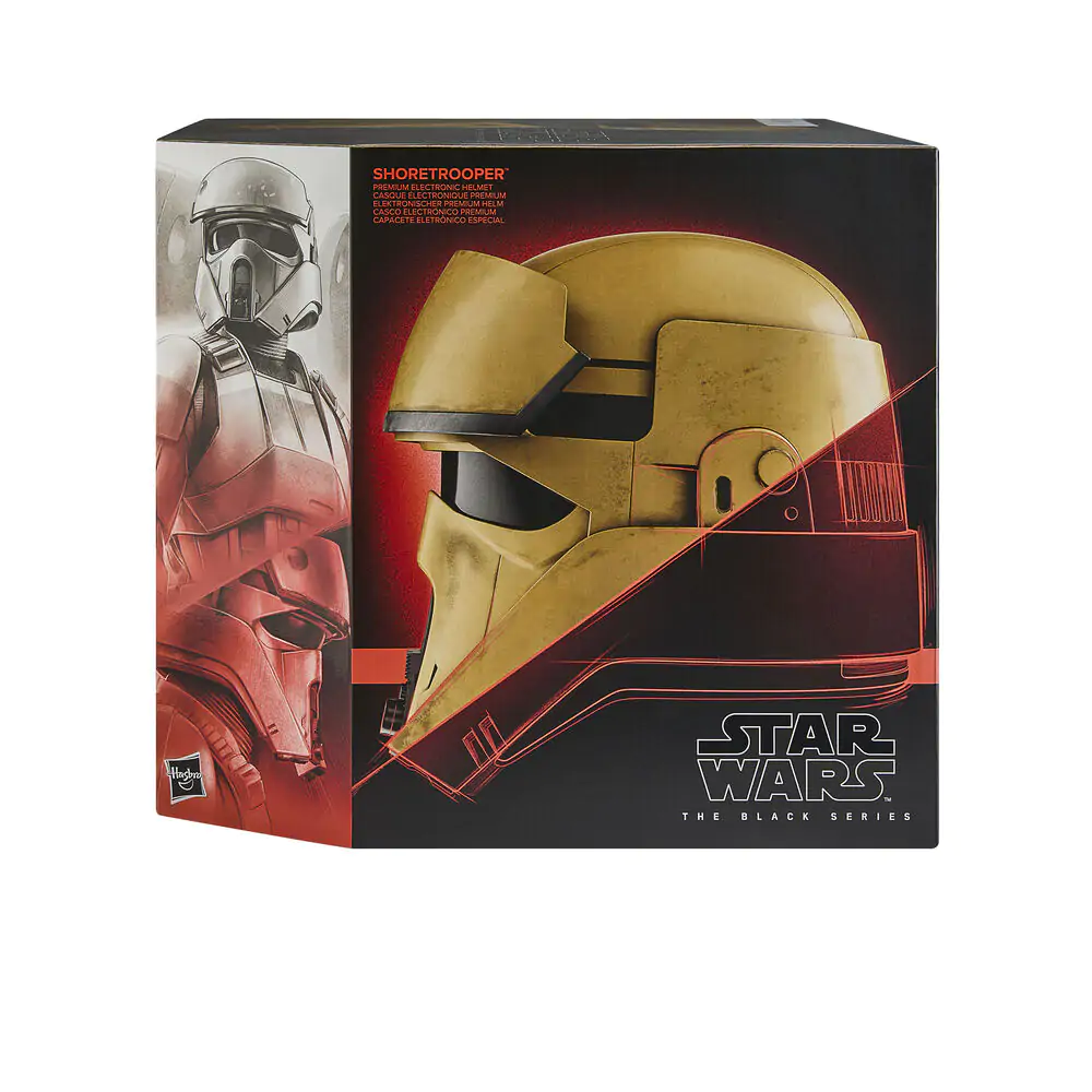 Star Wars Shoretrooper elektromos sisak termékfotó
