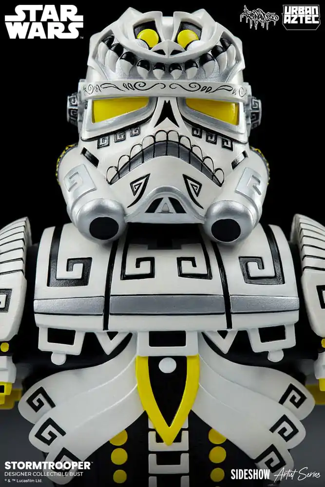 Star Wars Sideshow Artist Series Designer Stormtrooper by Jesse Hernandez mellszobor figura 18 cm termékfotó