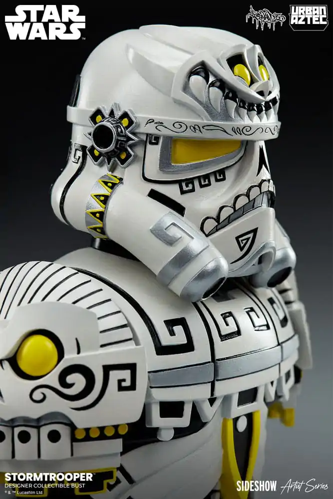 Star Wars Sideshow Artist Series Designer Stormtrooper by Jesse Hernandez mellszobor figura 18 cm termékfotó