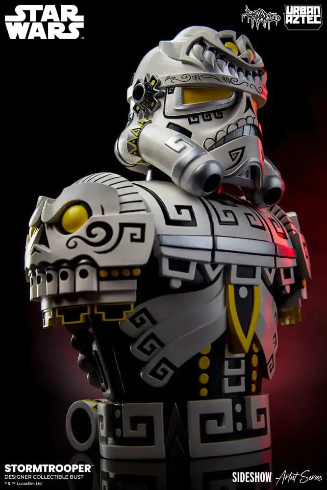 Star Wars Sideshow Artist Series Designer Stormtrooper by Jesse Hernandez mellszobor figura 18 cm termékfotó