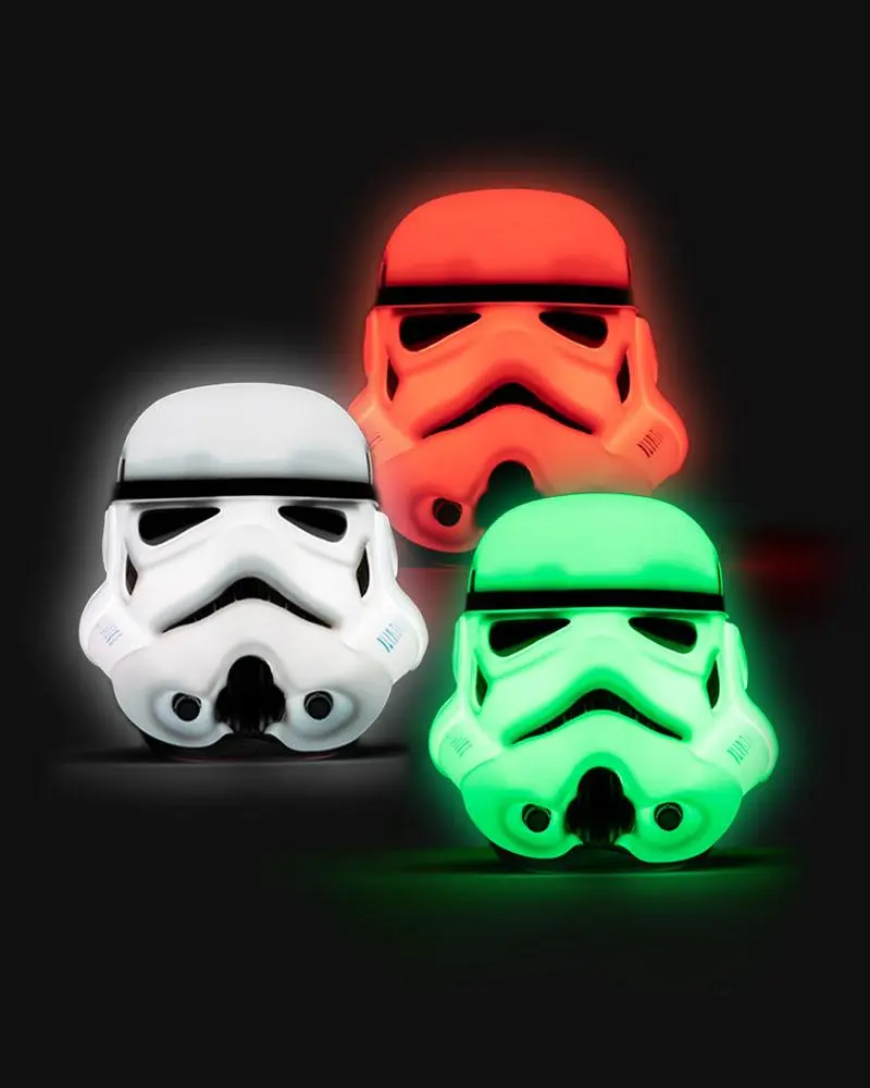 Star Wars Silicone Light Stormtrooper szilikon bevonatú lámpa termékfotó