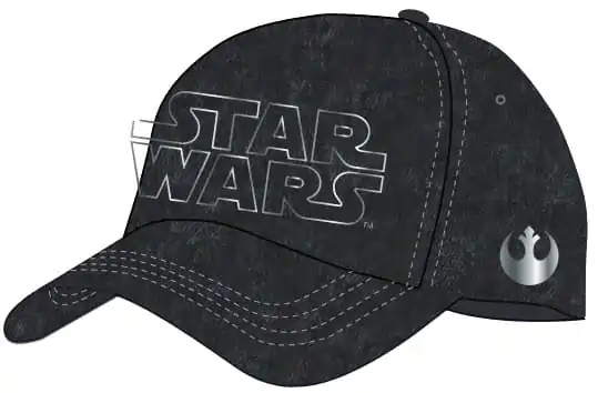 Star Wars Baseball Cap Silver Logo termékfotó