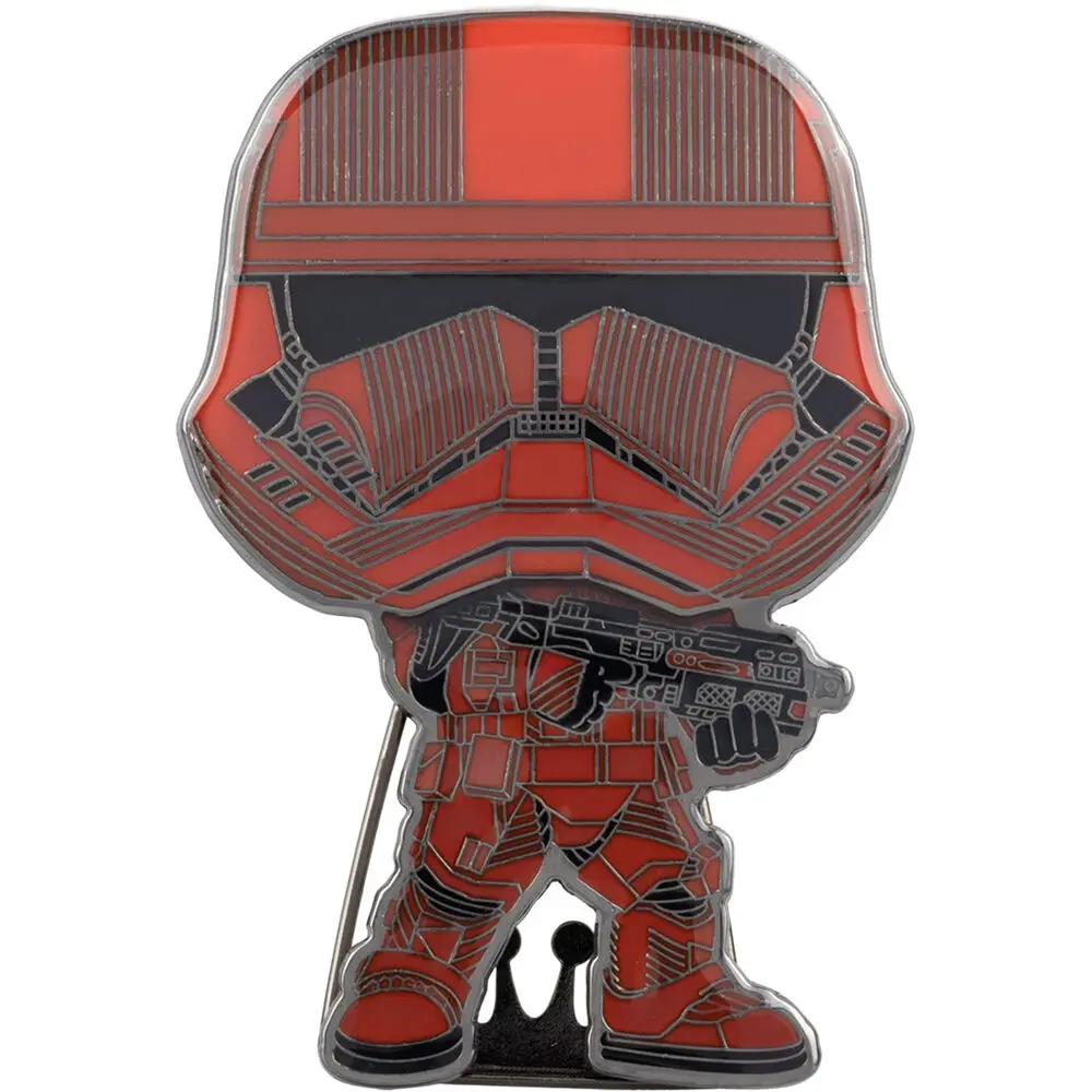 Star Wars Sith Trooper Big Enamel POP Pin kitűző 10cm termékfotó