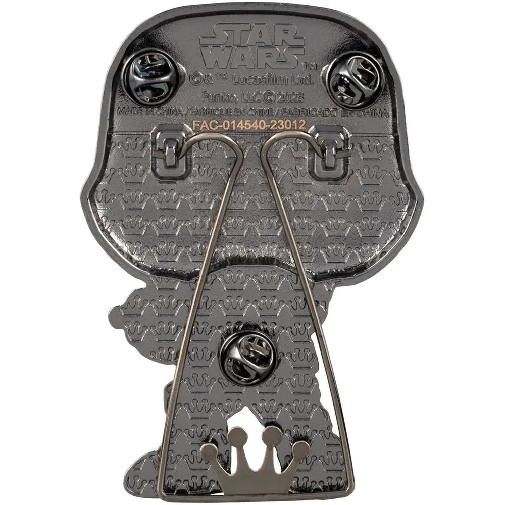Star Wars Sith Trooper Big Enamel POP Pin kitűző 10cm termékfotó