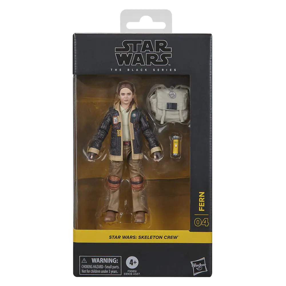 Star Wars Skeleton Crew Fern figura 15cm termékfotó