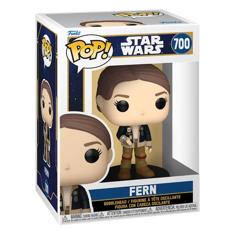 Star Wars: Skeleton Crew Funko POP! Vinyl figura Fern 9 cm termékfotó