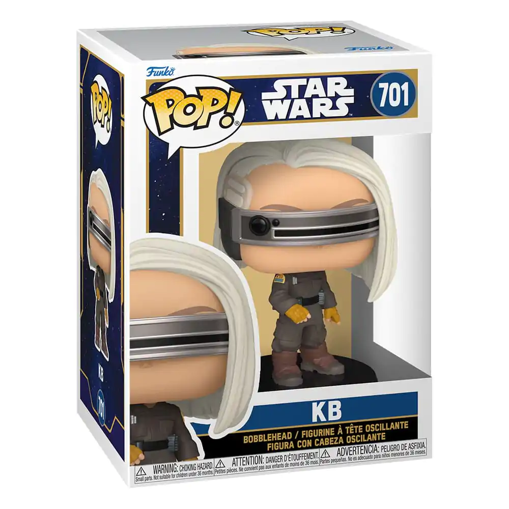 Star Wars: Skeleton Crew Funko POP! Vinyl figura KB 9 cm termékfotó