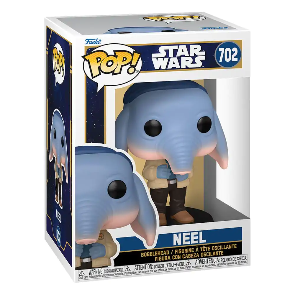 Star Wars: Skeleton Crew Funko POP! Vinyl figura Neel 9 cm termékfotó