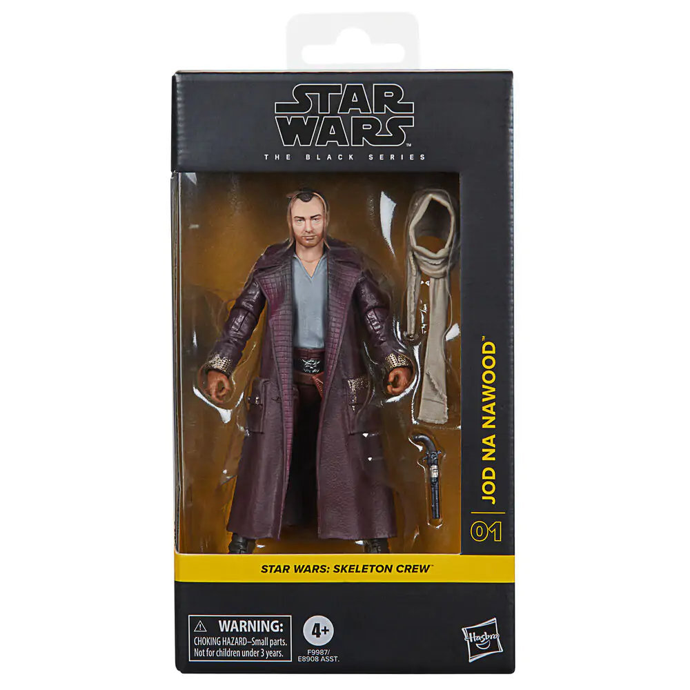 Star Wars Skeleton Crew Jod Na Nawood figura 15cm termékfotó