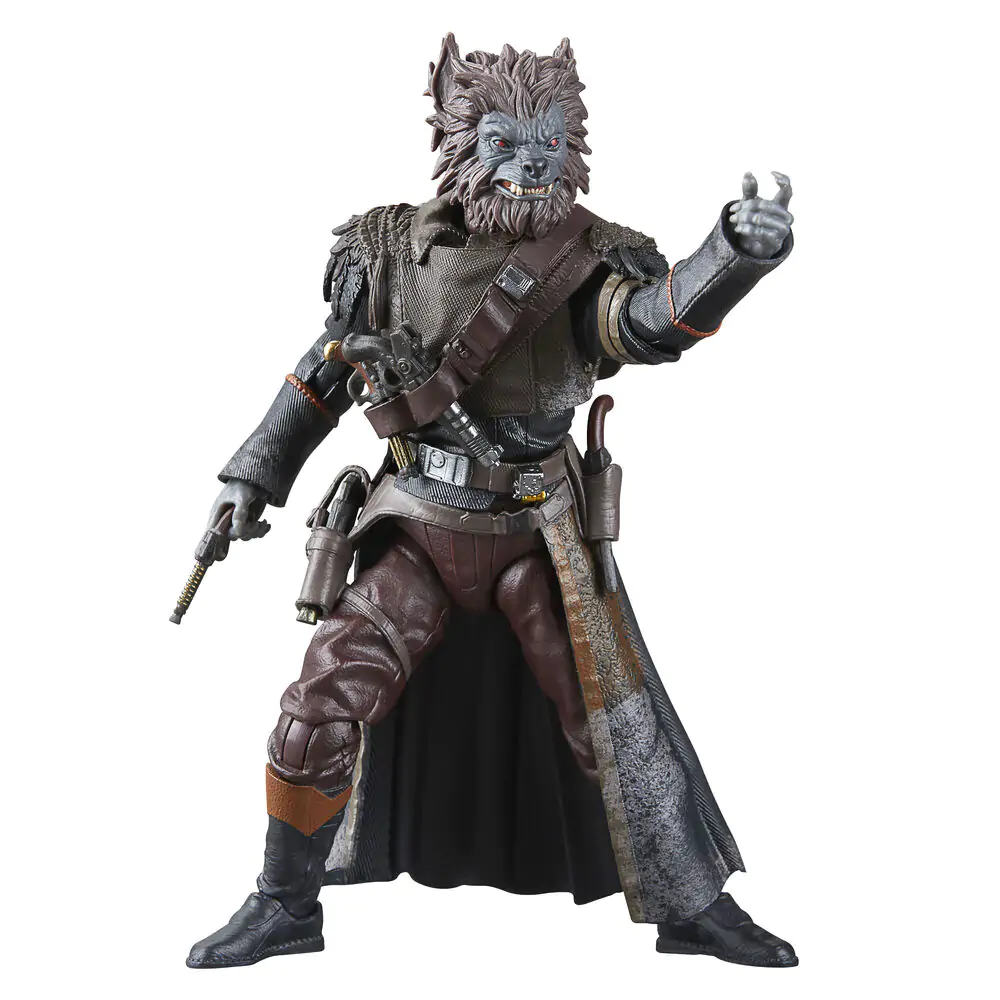 Star Wars Skeleton Crew Pirate Captain Brutus Port Borgo figura 15cm termékfotó