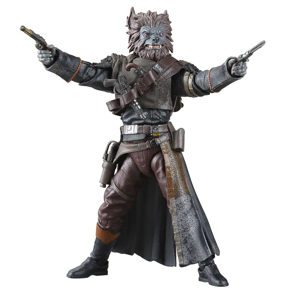 Star Wars Skeleton Crew Pirate Captain Brutus Port Borgo figura 15cm termékfotó