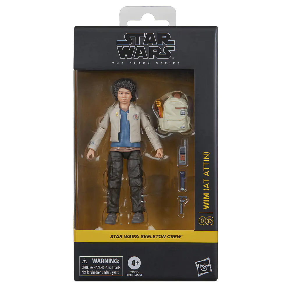 Star Wars Skeleton Crew Wim At Attin figura 15cm termékfotó