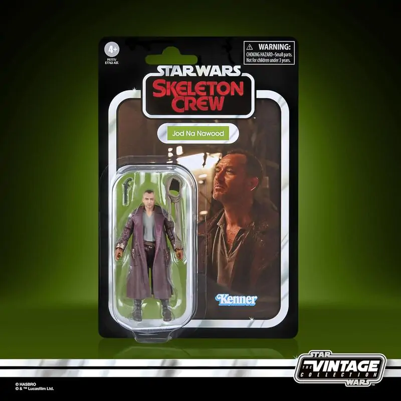 Star Wars Skeleton CrewJod Na Nawood figura 9,5cm termékfotó