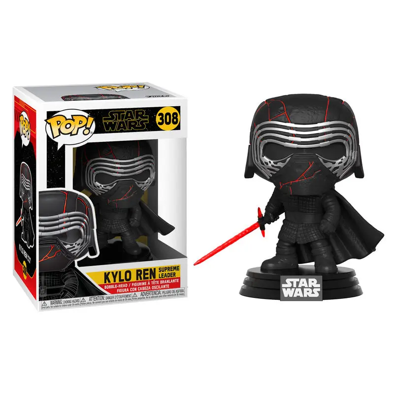 Star Wars Skywalker kora Kylo Ren Funko POP figura termékfotó