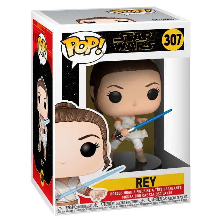 Star Wars Skywalker kora Rey Funko POP figura termékfotó