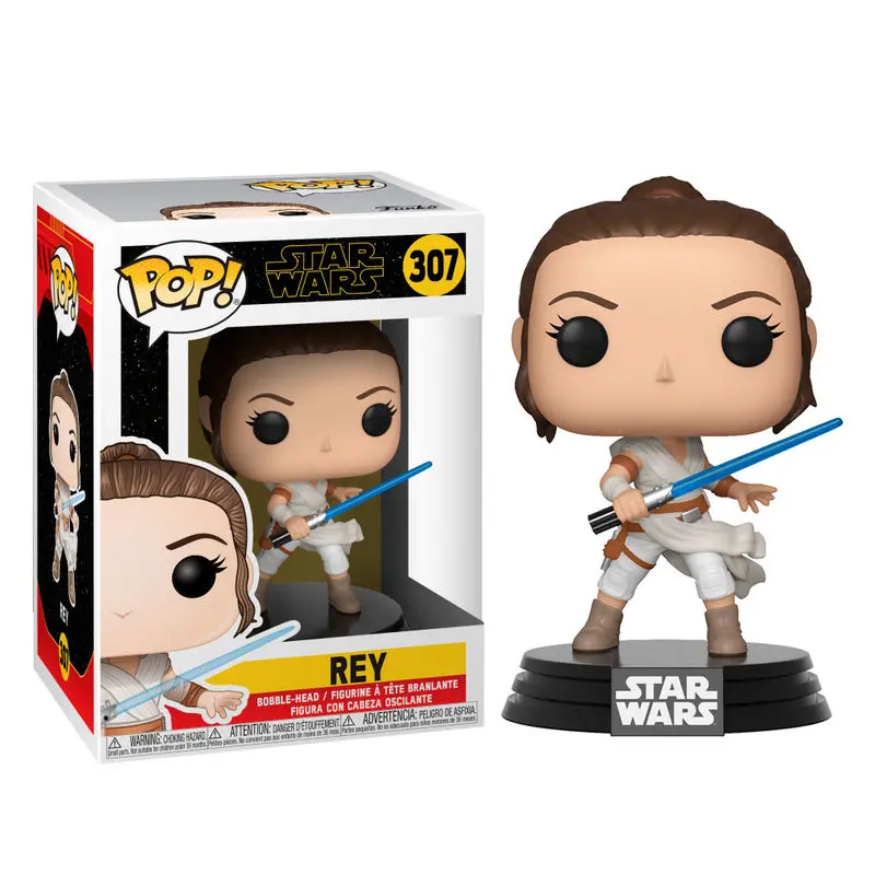 Star Wars Skywalker kora Rey Funko POP figura termékfotó