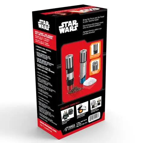 Star Wars só- és borsőrlő termékfotó