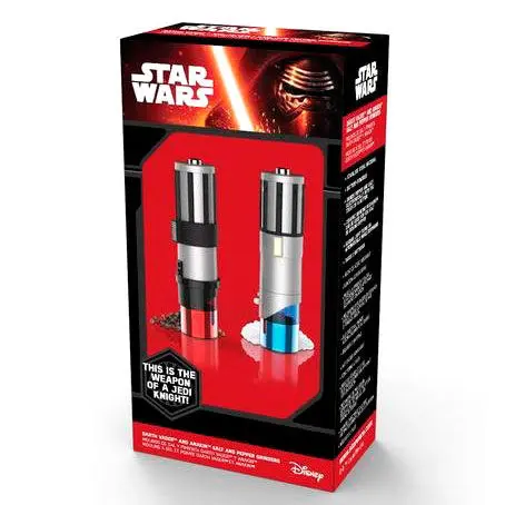 Star Wars só- és borsőrlő termékfotó