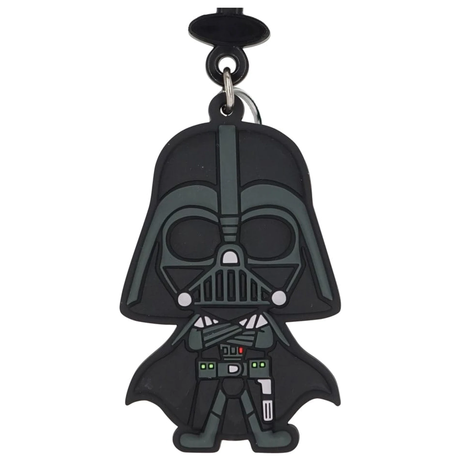 Star Wars Soft Touch Darth Vader PVC cipzárdísz/táskadísz termékfotó
