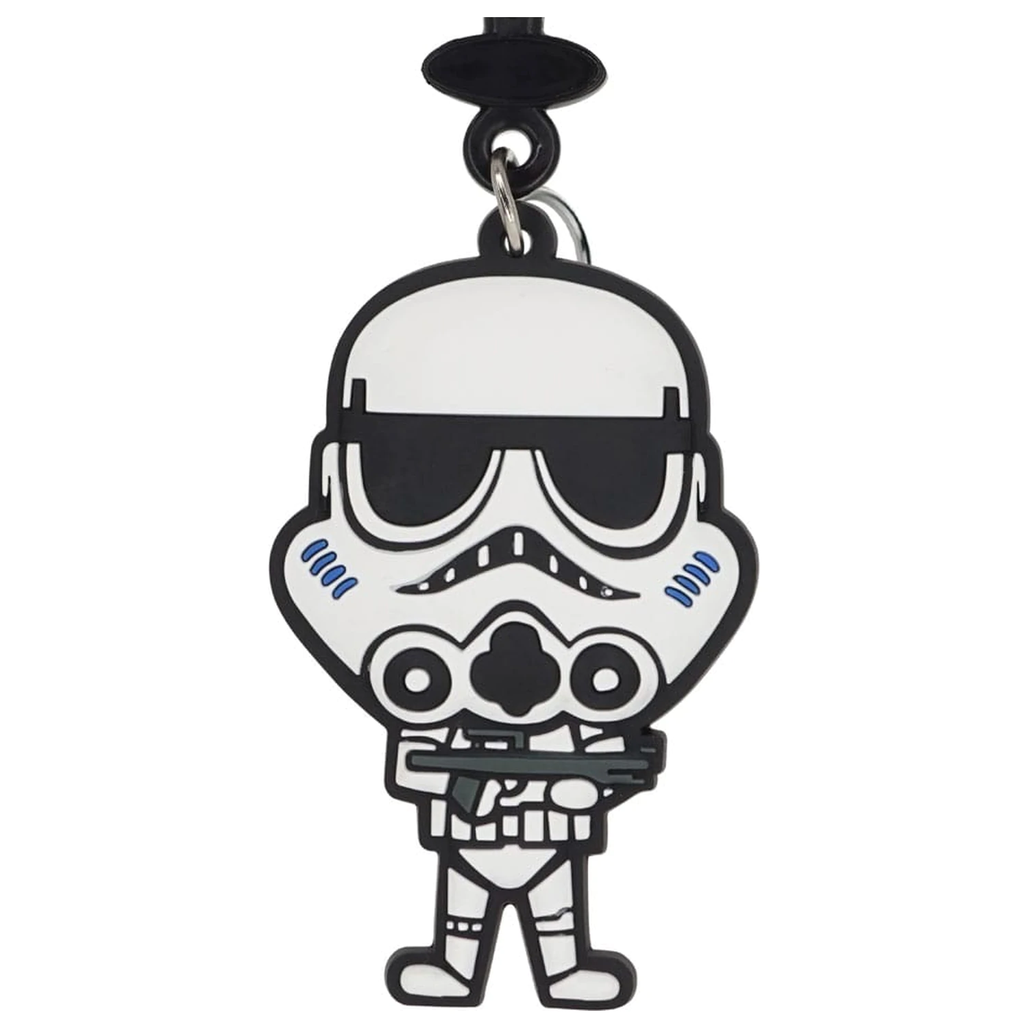 Star Wars Soft Touch Stormtrooper PVC cipzárdísz/táskadísz termékfotó