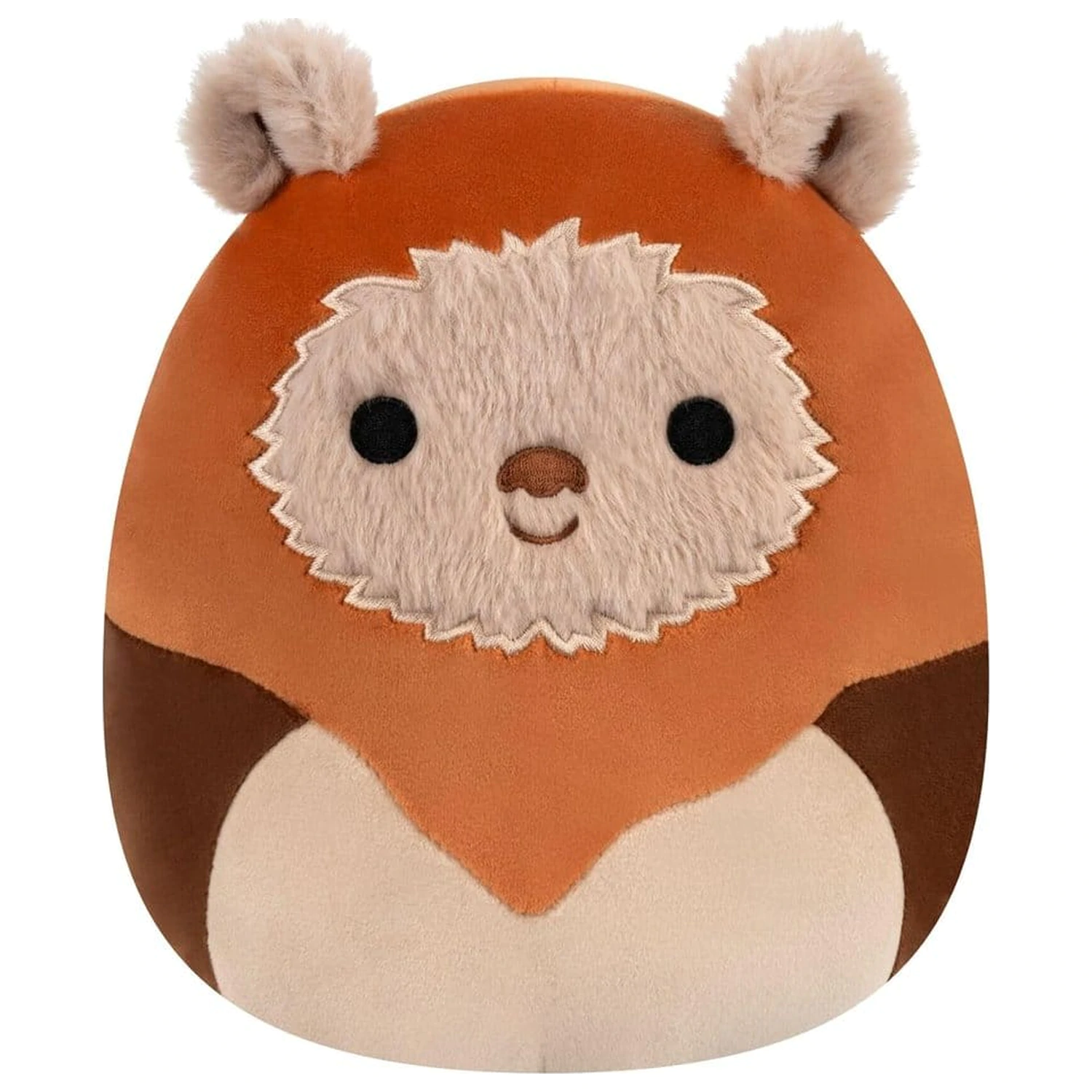 Star Wars Squishmallow Ewok plüss figura 20 cm termékfotó