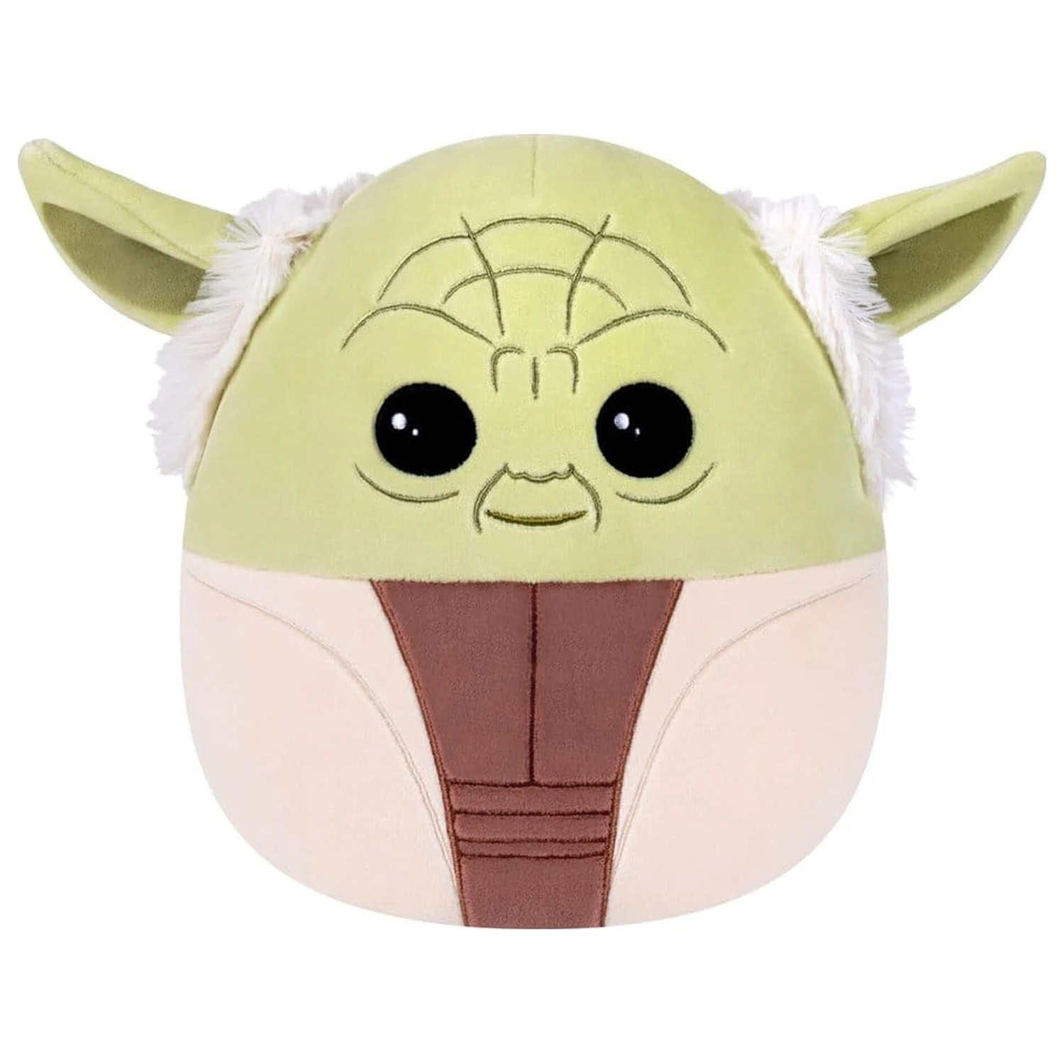 Star Wars Squishmallow Yoda plüss figura 20 cm termékfotó