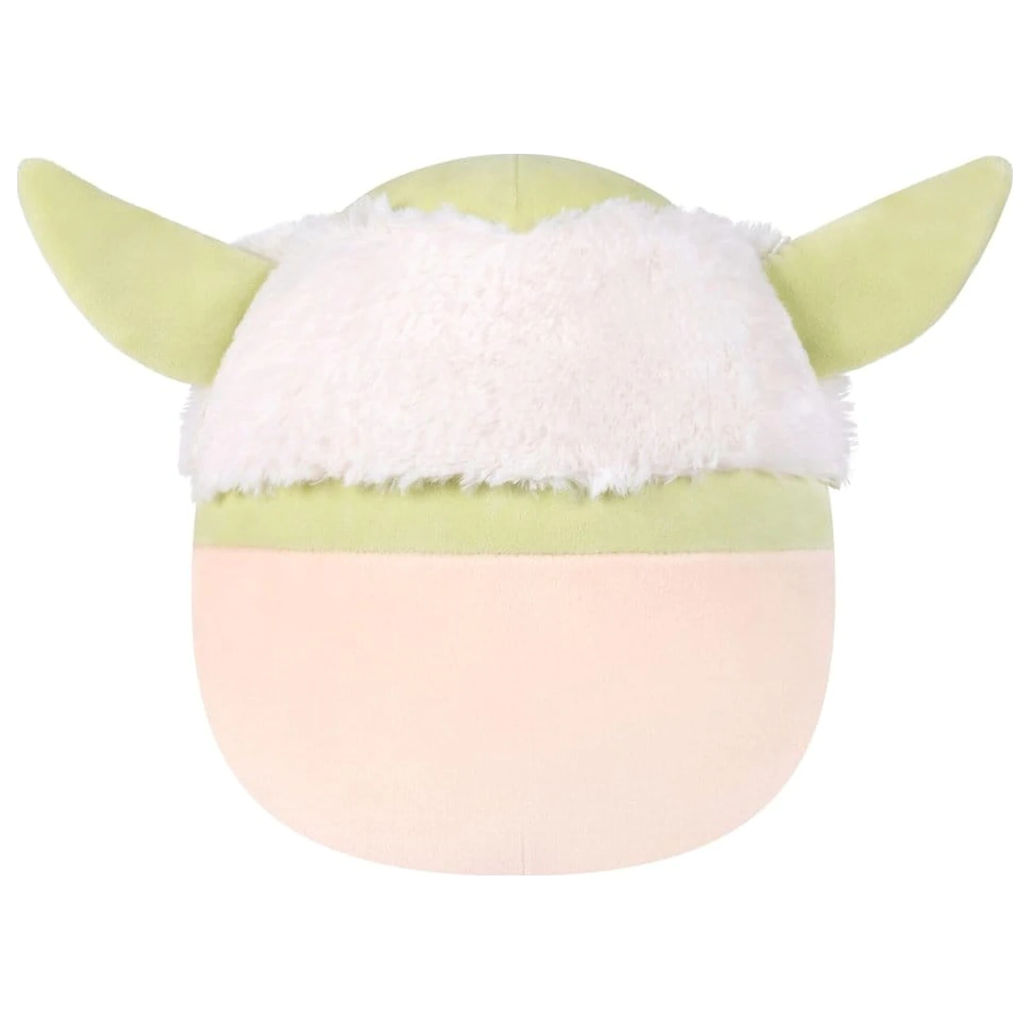 Star Wars Squishmallow Yoda plüss figura 20 cm termékfotó