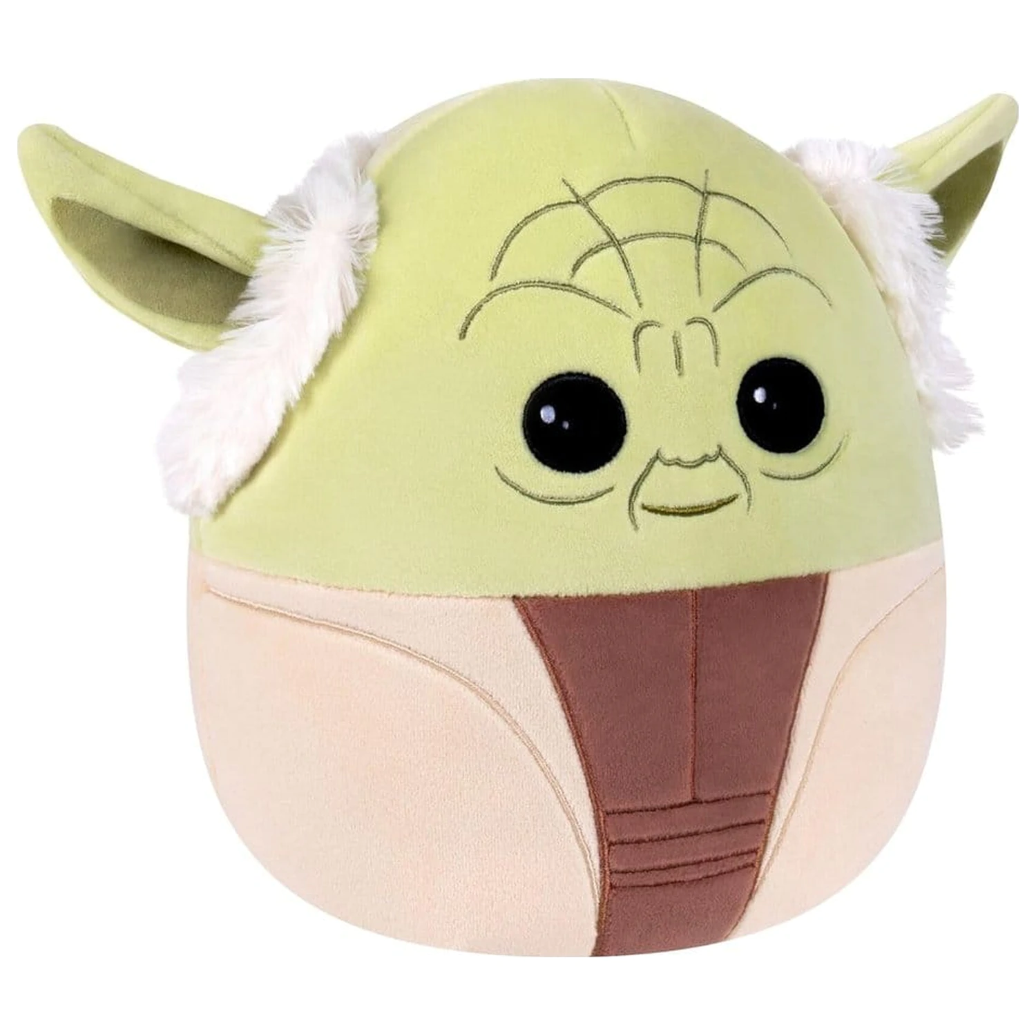 Star Wars Squishmallow Yoda plüss figura 20 cm termékfotó