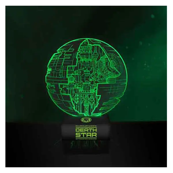Star Wars Star Death lámpa termékfotó