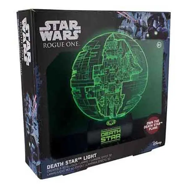 Star Wars Star Death lámpa termékfotó