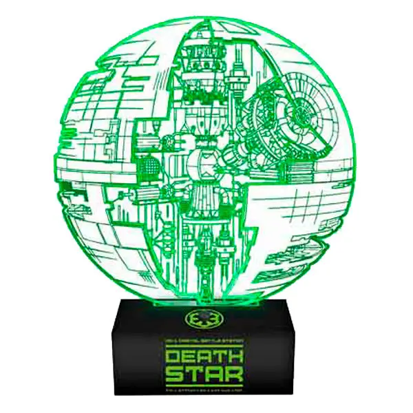 Star Wars Star Death lámpa termékfotó